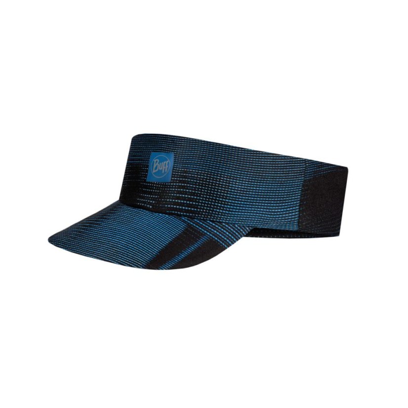 Šilt BUFF Pack Run Visor - Malc Azure