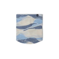 Nákrčník BUFF Polar Prints Neckwarmer - Aguar Blue