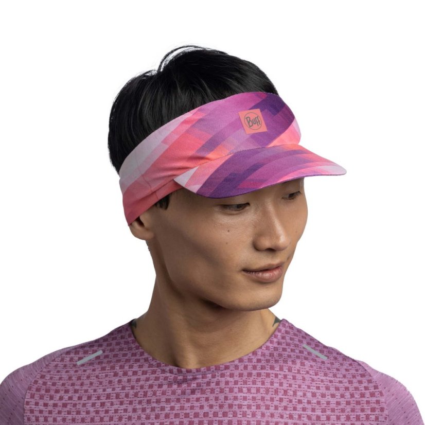 Šilt BUFF Pack Run Visor - Wae Purple