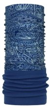 Multifunkčná šatka P.A.C. Recycled Fleece - Arwana Dark Blue