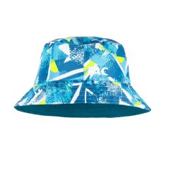 Detský klobúk P.A.C. Kids Ledras Bucket Hat - Petrol