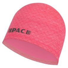 Detská čiapka P.A.C. Kids Craion 360° Allover Reflective Hat - Pink