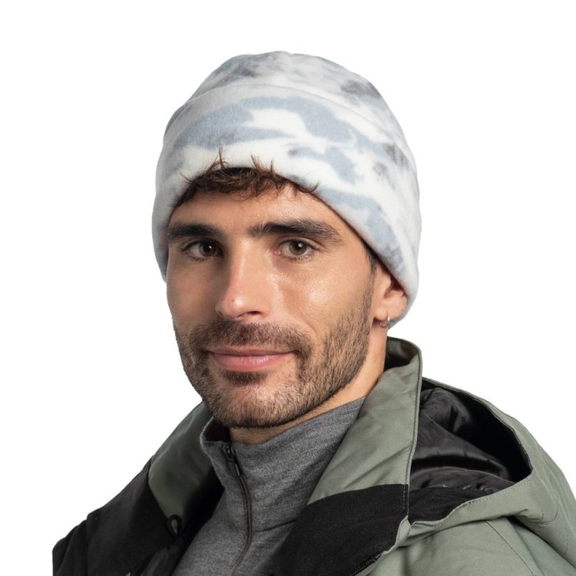 Čiapka BUFF Polar Prints Beanie - Comat Snow
