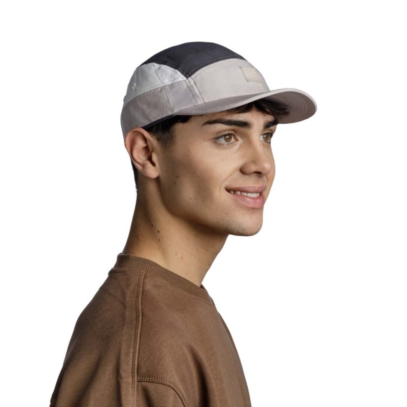 Šiltovka BUFF 5 panel Cap - Domus Grey S/M