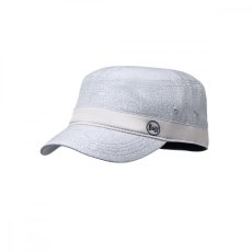 Šiltovka BUFF Military Cap - Dharma Silver Grey S/M