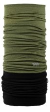 Multifunkčná šatka P.A.C. Merino Fleece - Olive