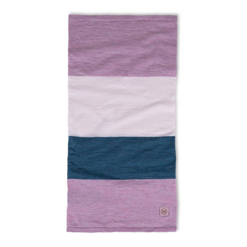 Multifunkčná šatka BUFF Merino Move - Block Camelia