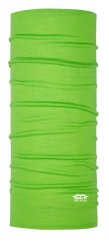 Detská multifunkčná šatka P.A.C. Kids Merino - Lime