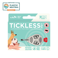 Ultrazvukový odpudzovač kliešťov pre psov a mačky Tickless PET Beige