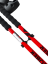 Skialpové palice Cober Adventure Adjustable, dvojdielne, 105 cm -140 cm