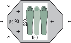 Stan Pinguin Taifun 2 (khaki)