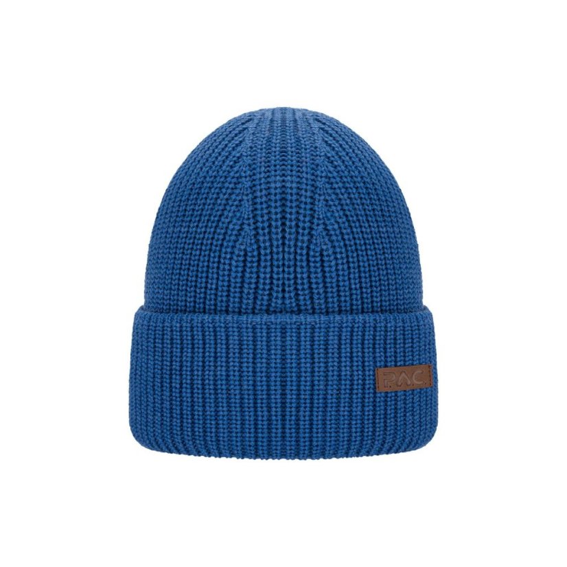 Čiapka P.A.C. Alea Merino Beanie - Blue Melange