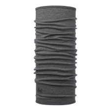 Multifunkčná šatka BUFF MW Merino Wool - Melange Light Grey