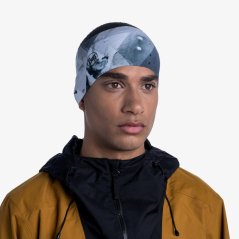Čelenka BUFF Tech Fleece Headband - Hatay Grey