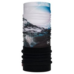 Multifunkčná šatka BUFF Polar Mountain - Mount Everest Blue