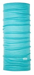 Multifunkčná šatka P.A.C. Merino Wool - Pale Blue