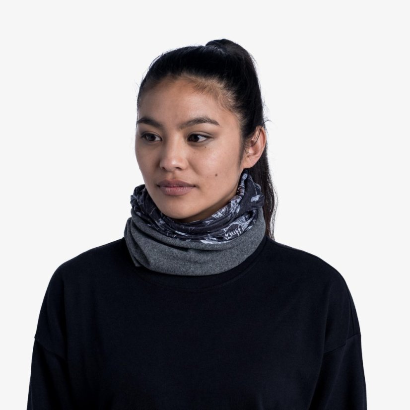 Multifunkčná šatka BUFF Polar - Ayame Graphite