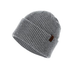 Detská čiapka P.A.C. Merilo Merino Beanie - Grey Melange