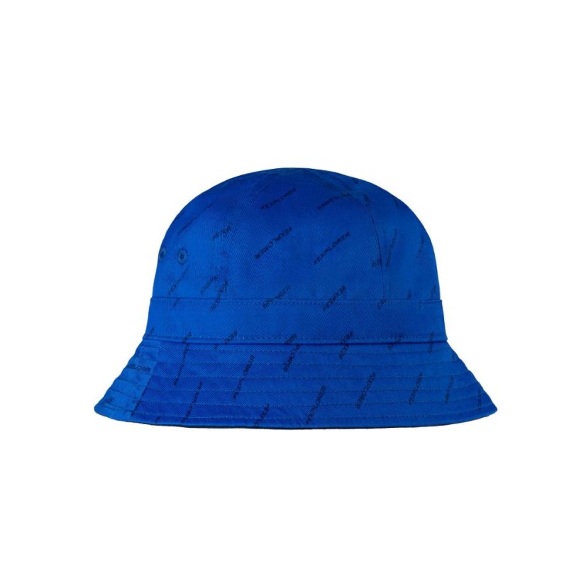 Detský klobúk BUFF Fun Bucket Hat - Iseko Azure