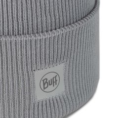 Čiapka BUFF Crossknit Hat - Sold Light Grey
