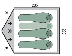 Stan Pinguin Serac (green)