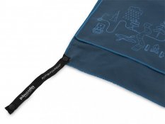 Uterák Pinguin Micro Towel MAPA M (blue)