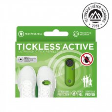 Odpudzovač kliešťov Tickless Active Green