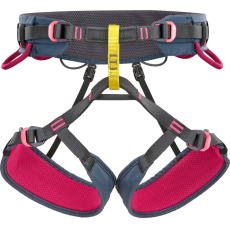Dámsky lezecký úväz Climbing Technology ANTHEA HARNESS M/L (cyclamen/anthracite)