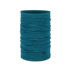 Multifunkčná šatka BUFF LW Merino wool - Solid Solid Teal