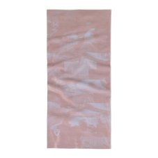 Multifunkčná šatka BUFF Thermonet - Llev Pale Pink