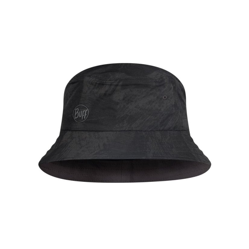 Klobúk BUFF Trek Bucket Hat - Rinmann Black S/M