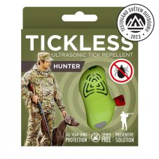 Ultrazvukový odpudzovač kliešťov Tickless Hunter Green
