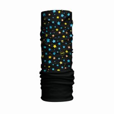 Detská multifunkčná šatka H.A.D. Originals Kids Fleece - Starlove Fluo