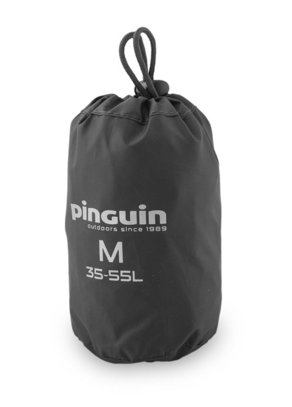 Pláštenka na batoh Pinguin Raincover M (black)