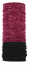 Multifunkčná šatka P.A.C. Merino Fleece - Fiore Purple