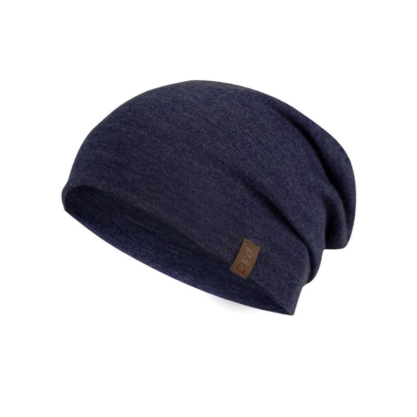 Čiapka P.A.C. Nature Renul Merino Beanie - Navy