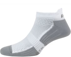 Ponožky P.A.C. BK 1.2 Bike Footie Zip Women White-Grey