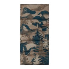 Multifunkčná šatka BUFF Reversible Polar - Byres Olive Green
