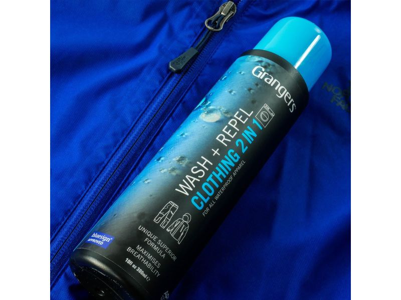 Prací prostriedok s impregnáciou Grangers Wash + Repel Clothing 2 in1 300 ml