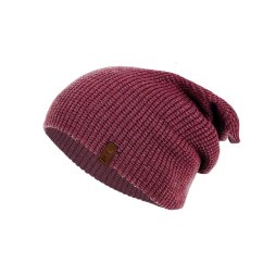 Detská čiapka P.A.C. Merilo Merino Beanie - Rose