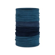 Multifunkčná šatka BUFF Merino Move - Denim