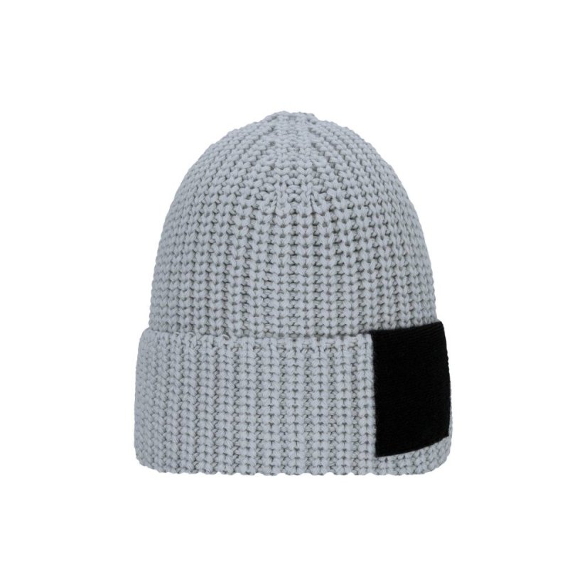 Čiapka P.A.C. DIY Pat Merino Beanie - Light Blue