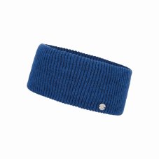 Čelenka P.A.C. Kaya Alpaca Headband - Blue Melange