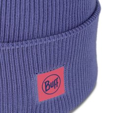 Čiapka BUFF Crossknit Hat - Solid Iris
