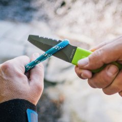 Vodácky nôž GEAR AID Akua (green)
