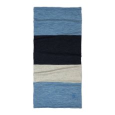 Multifunkčná šatka BUFF Merino Move - Block Lake Blue