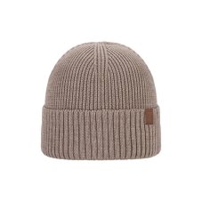 Čiapka P.A.C. Mirou Merino Beanie - Beige Melange