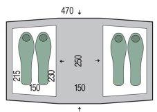 Stan Pinguin Base Camp (blue)