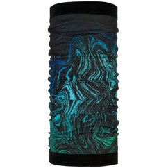 Multifunkčná šatka P.A.C. Twisted Fleece - DarkWaves