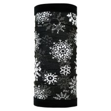 Multifunkčná šatka P.A.C. Twisted Fleece - Ice Crystal Black
